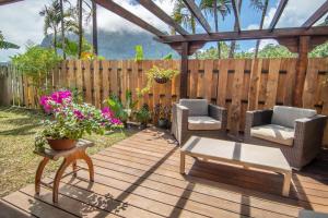 Le Fare Pergola - Lagoon and Mountain view - 3hvězdičkové hotely ve městě Bora Bora