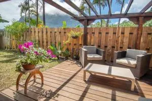 Le Fare Pergola - Lagoon and Mountain view - Anau