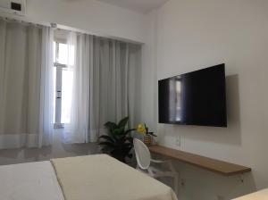 Kitnet com vista do Pão de Açúcar e Enseada de Botafogo