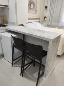 Kitnet com vista do Pão de Açúcar e Enseada de Botafogo