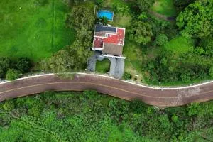 Casa de campo en Las Cañadas, Alberca climatizada - Apozol