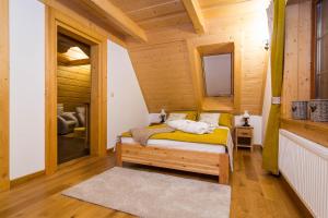 Family Apartment with Mezzanine room in Rezydencja Na Szymoszkowej