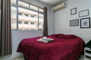 Apto na avenida atlântica