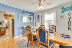 Beachfront, Dog-Friendly Milford Getaway with Yard!