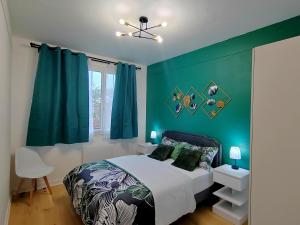 Appartements Appartement en centre ville - 5 min de la Gare - 62 m2 - 1 a 6 pers : photos des chambres