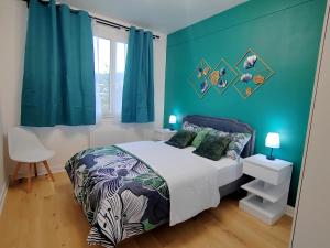 Appartement en centre ville - 5 min de la Gare - 62 m2 - 1 à 6 pers