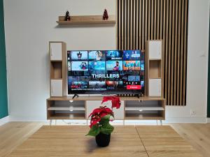 Appartement en centre ville - 5 min de la Gare - 62 m2 - 1 à 6 pers