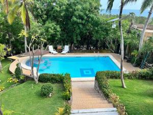 Ocean-View Villa in Cerromar Private Pool 5 min to El Tunco Surf City