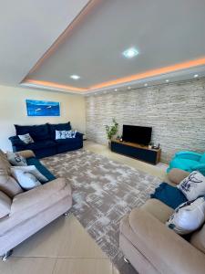 Casa Azul - Figueira - Aconchego e Calmaria