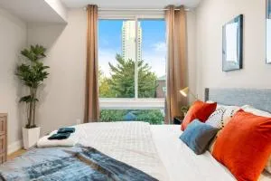 Central NoLibs, by Fishtown, Lux King Bed, Fast Wifi, Sleeps 4ppl, Piers - Maple Shade