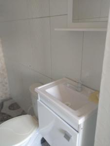 Casa Rosa 2 Quartos ,Praia cabuçu saubara