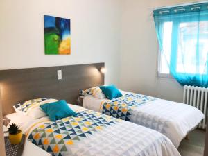 Appartements Appartement le Soleil 140 m2 climatise parking prive proche Sanctuaires : photos des chambres
