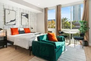 Prime NoLibs, by Fishtown, Lux Queen Bed, Sleep 3ppl, Fast Wifi, Rooftop Access - Ablett Village