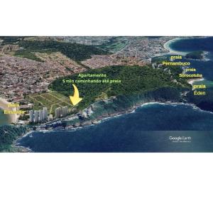 Apartamento no Guarujá - Enseada