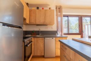 Appartement lumineux à Chamonix avec vue imprenable sur Mont Blanc et parking