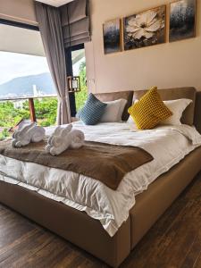 modern hill villa 山间观海私人别墅