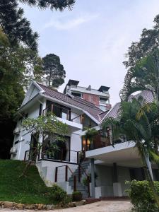 modern hill villa 山间观海私人别墅