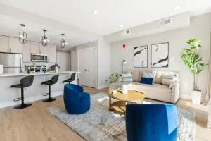 Prime N Liberties, 2BR Sleeps 6ppl, by Fishtown, Smart TVs, Wifi - Ablett Village
