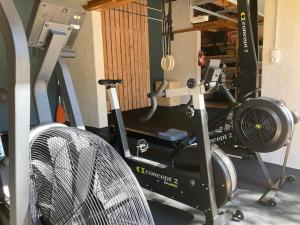 Appartements Appartement au calme avec piscine & salle de sport : photos des chambres