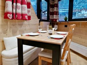 Studio centre Val Thorens 4 pers WIFI Résidence 3 Vallées