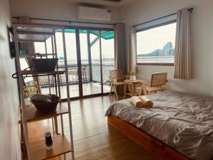 ระเบียงเลเกาะลิบง โฮมสเตย์