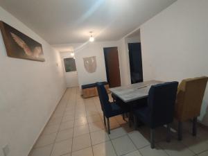 Departamento amueblado en fraccionamiento 2 recámaras