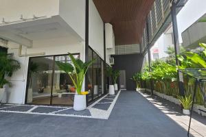 曼谷市中心素坤逸四卧别墅---牛仔街附近