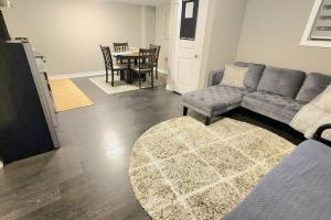 1 Bedroom basement apartment with separate entrance