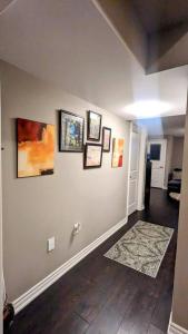 1 Bedroom basement apartment with separate entrance
