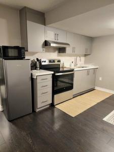 1 Bedroom basement apartment with separate entrance