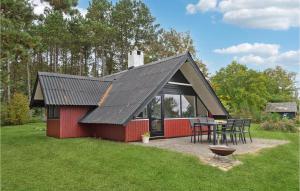 Three-Bedroom Holiday Home Knebel With Sea View 03