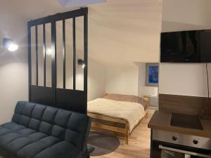 Studio centre ville de Crest