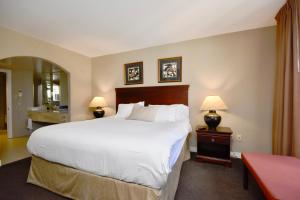 Jacuzzi Suite with King bed, full kitchen