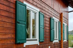 Gemütliches Holzhaus in Gamlitz