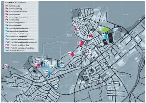 Izola center 