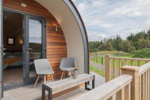 Countryside Farm Pod on Isle of Seil - B