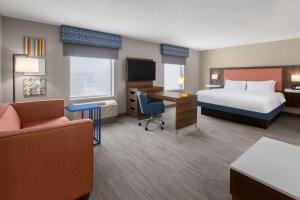 King Studio Suite - Non-Smoking room in Hampton Inn & Suites Saginaw
