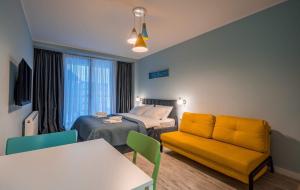 Cozy yellow apartment in Loft 1, RedCo
