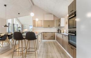 Lovely Home In Jerup With Sauna