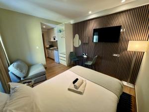 Lovely studio fully equipped near subway N7