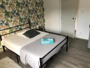 Grande chambre côté jardin