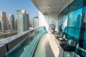 Fully Furnished 4 BR in Dubai Marina - Very close to Metro