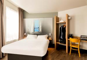 Hotels B&B HOTEL Dunkerque Centre Gare : photos des chambres