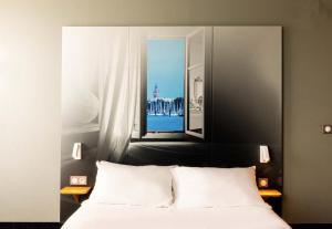 Hotels B&B HOTEL Dunkerque Centre Gare : photos des chambres