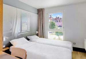 Hotels B&B HOTEL Dunkerque Centre Gare : Chambre Lits Jumeaux