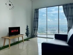 Taiping Lake Garden 3BR Homestay with WiFi & Netflix - Kampong Salak