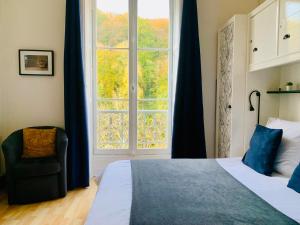 Appartements PYRENE HOLIDAYS- Residence Le Grand Hotel - Studio lumineux a 2 pas des thermes de Capvern Les Bains : photos des chambres