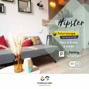 Studios du Parc apparts Hôtel - Futuroscope - 3hvězdičkové hotely ve městě Chasseneuil-du-Poitou