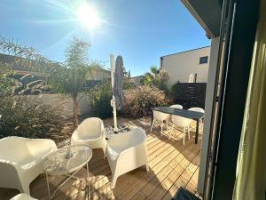 Appartements Les Loges de la Mer - Perols : photos des chambres