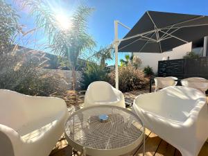 Appartements Les Loges de la Mer - Perols : photos des chambres